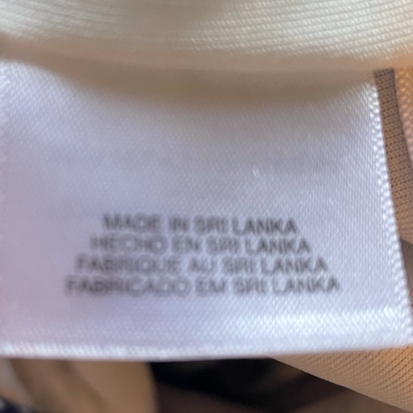 Nine West blue sleeveless check pattern button front pleated cotton dress size14 - Picture 14 of 16